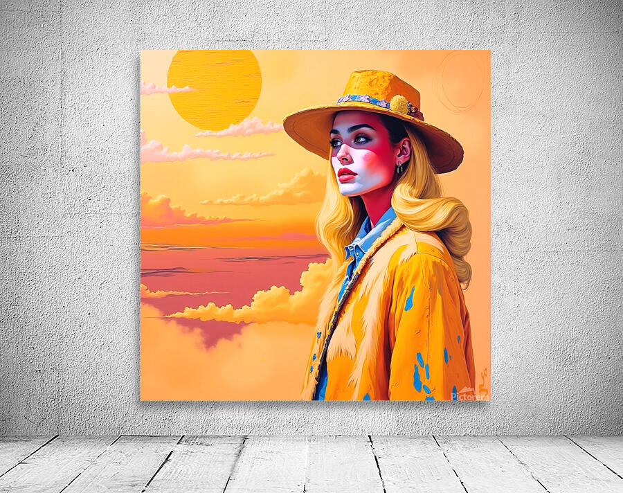 CURIOUS YELLOW Wall Preview