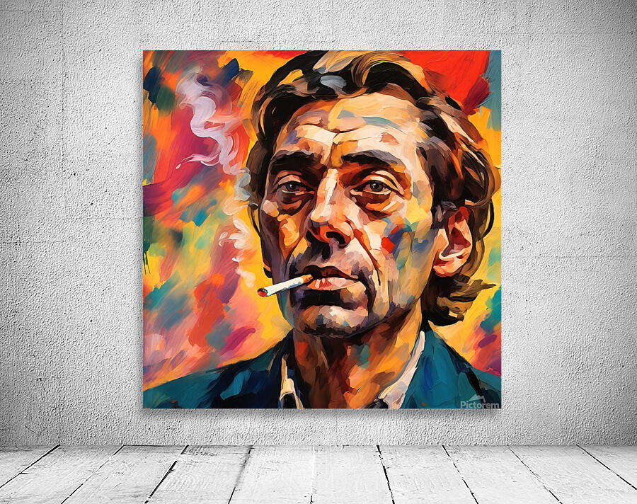 SERGE GAINSBO Wall Preview