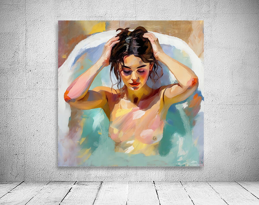THE TUB Wall Preview