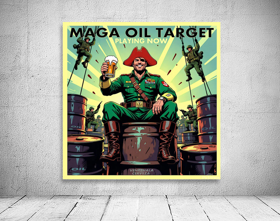 MAGA PIRATE Wall Preview