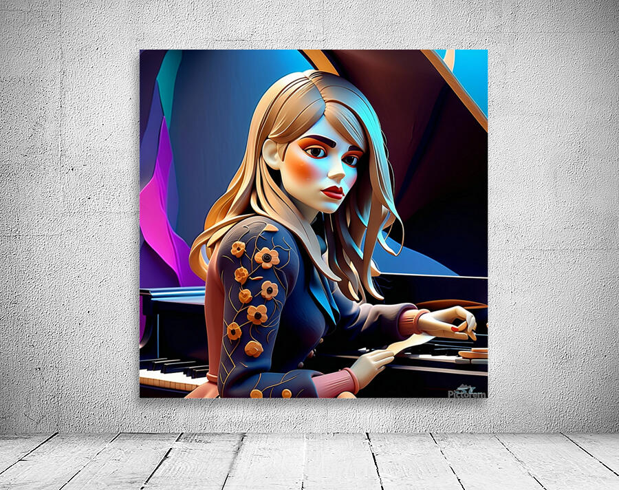 MUSIC DOLL Wall Preview