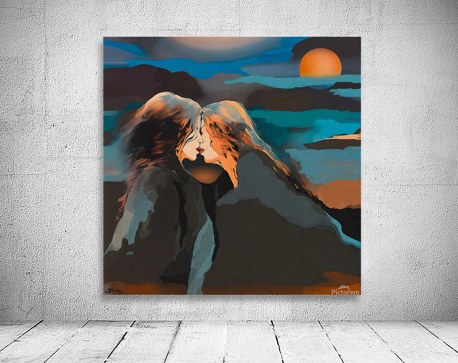 LOVEMOON Wall Preview