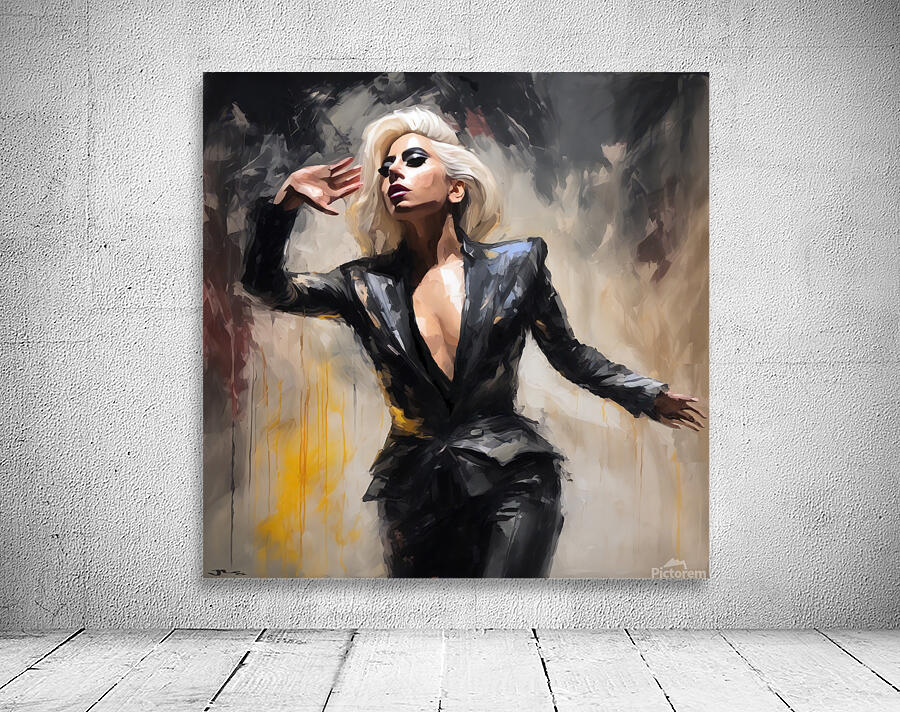 GAGA DIVA Wall Preview
