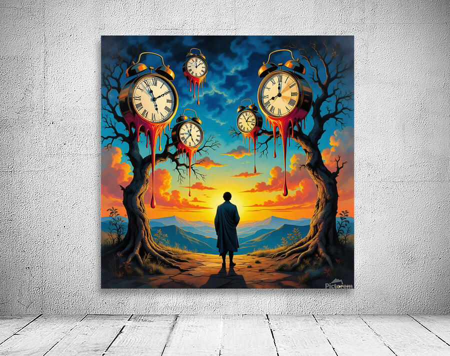 TIME DROPS Wall Preview