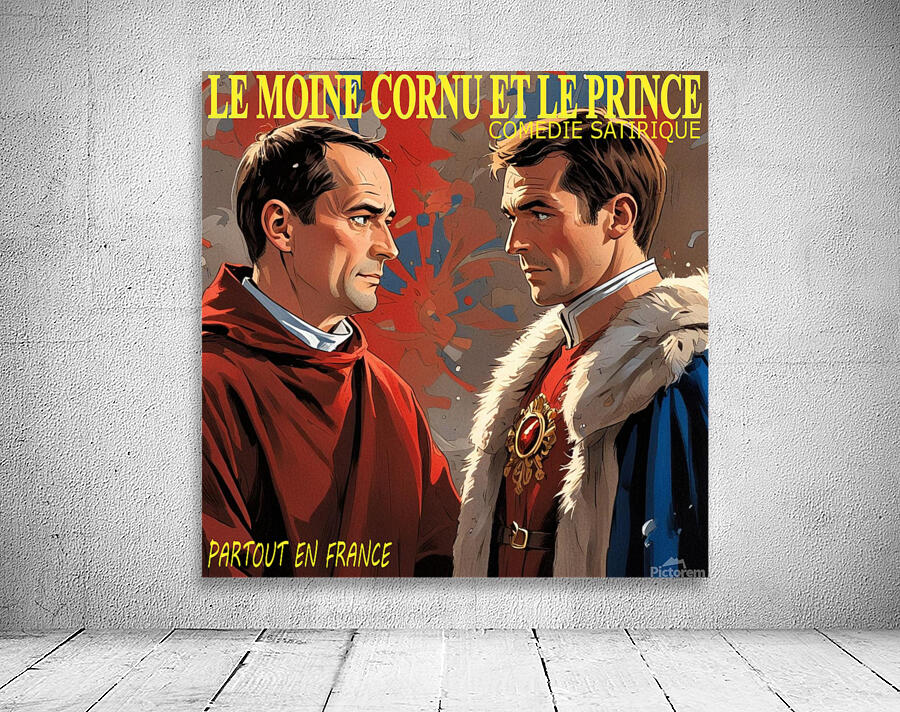 MOINE CORNU Wall Preview