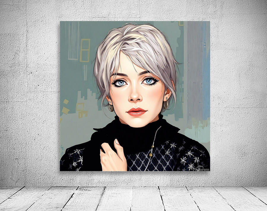 FRANCOISE HARDY  Wall Preview