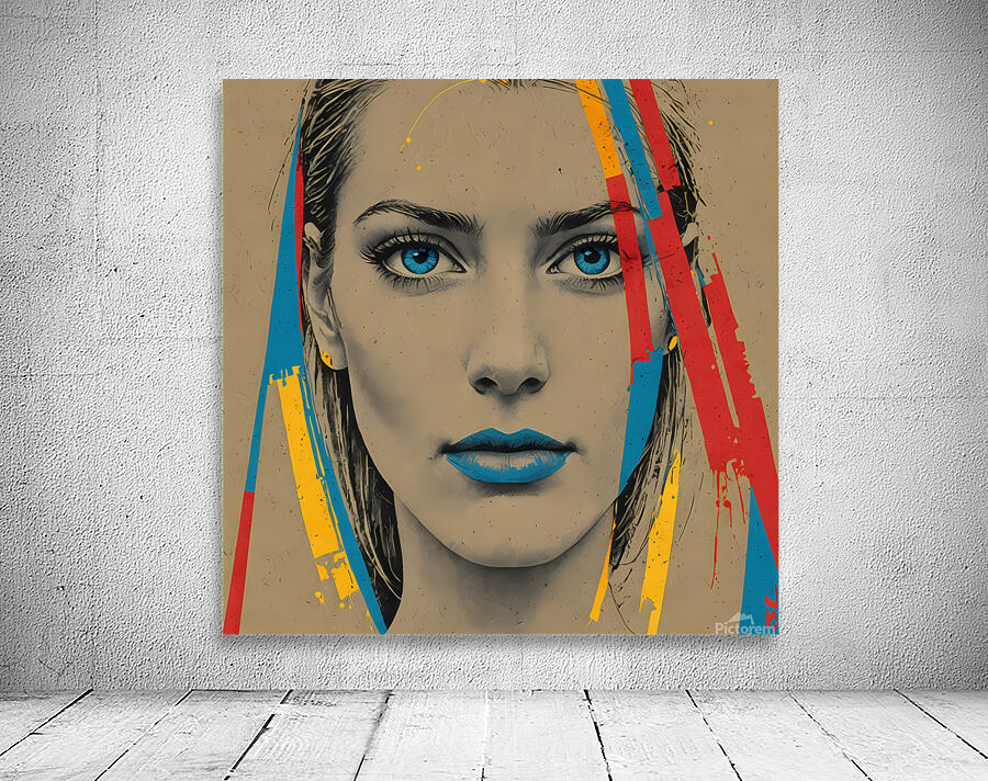 DIVA BLUE Wall Preview