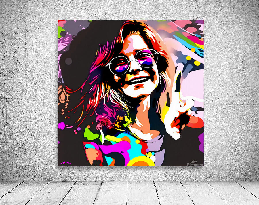 70 POP JANIS Wall Preview