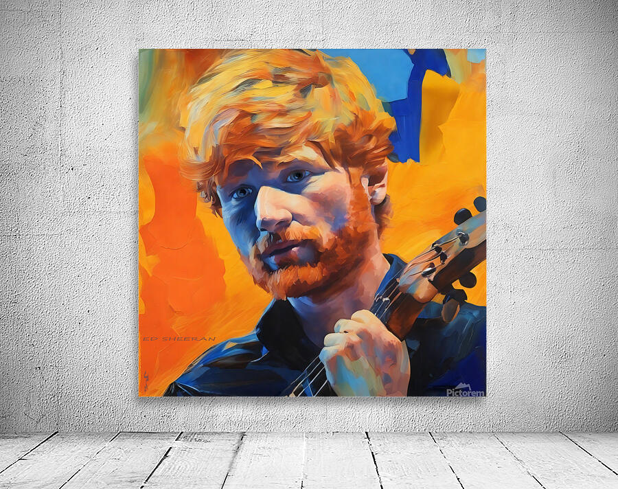 ED SHEERAN Wall Preview