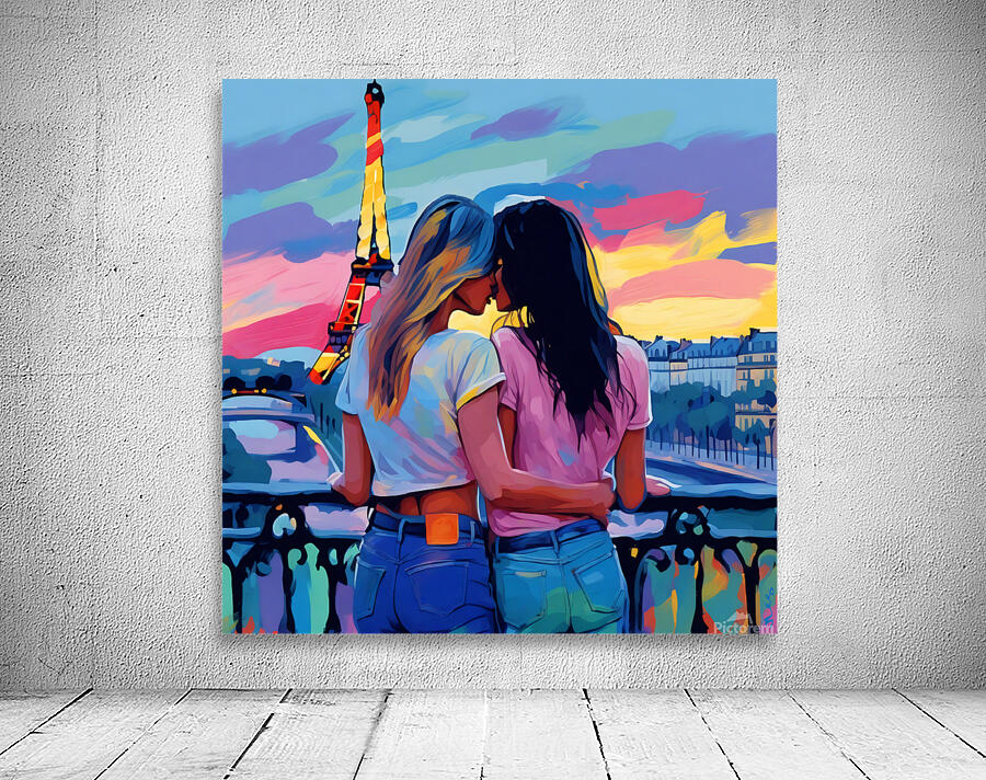 FRENCH PASSION Wall Preview