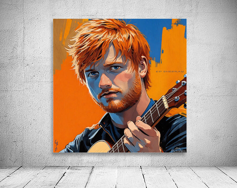 ORANGE ED Wall Preview