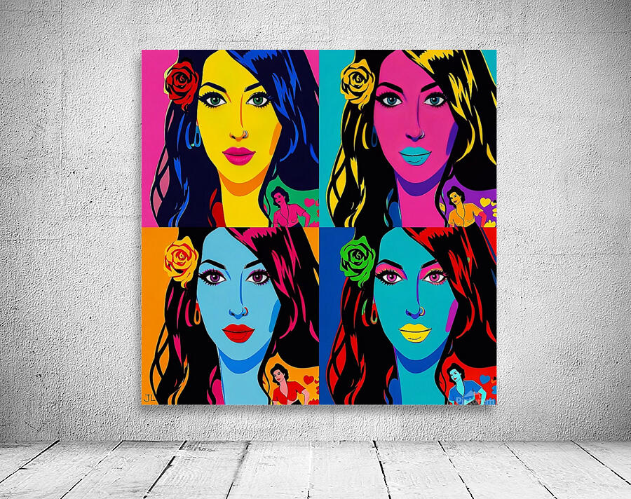 ANDYS AMY Wall Preview