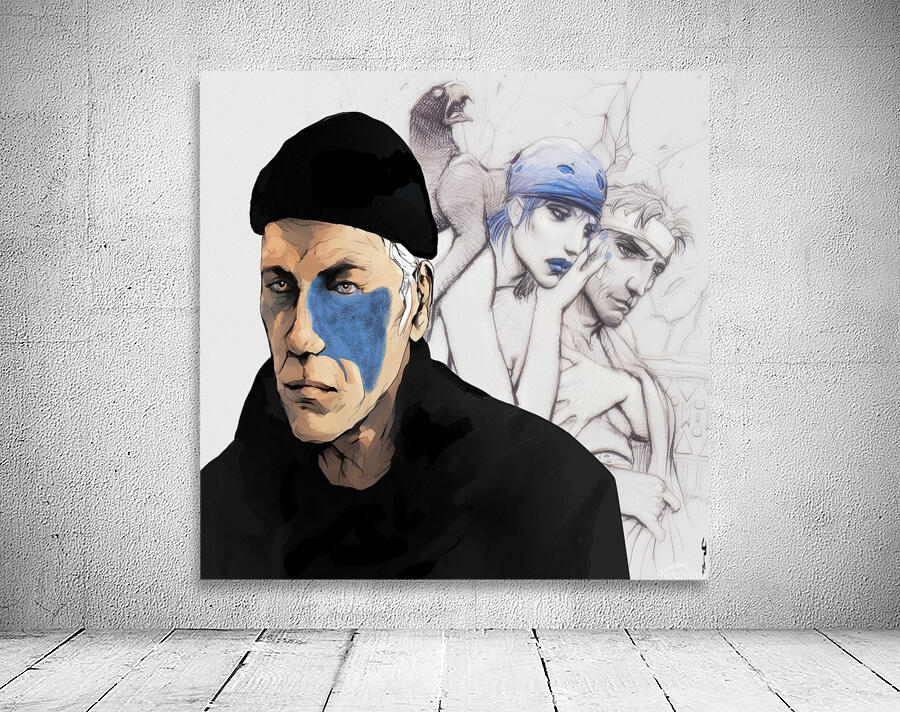 BILAL BLUES Wall Preview