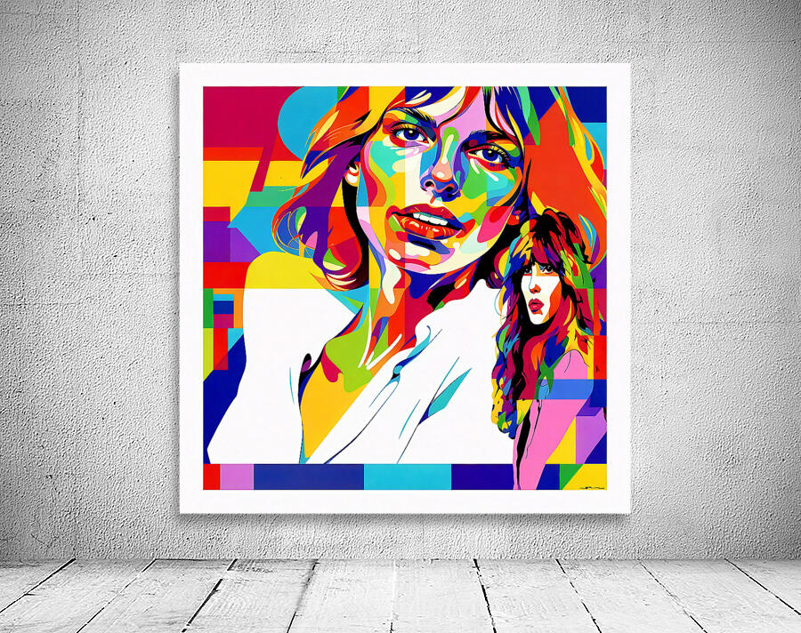 POP JANE & LOU Wall Preview