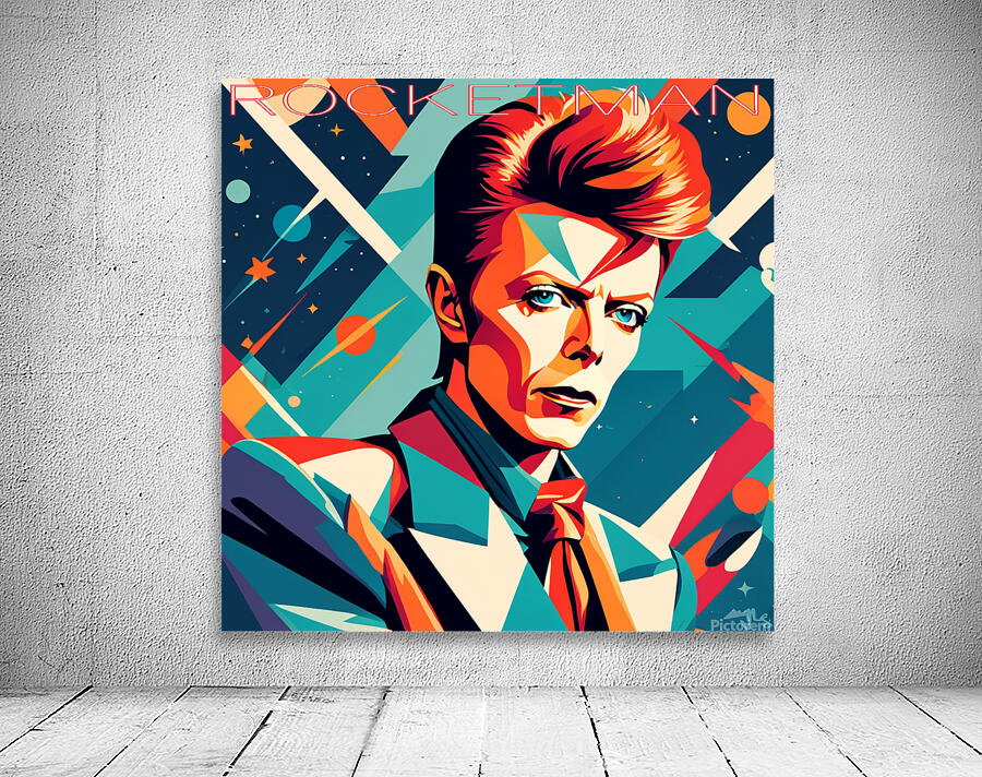 ROCKETMAN Wall Preview