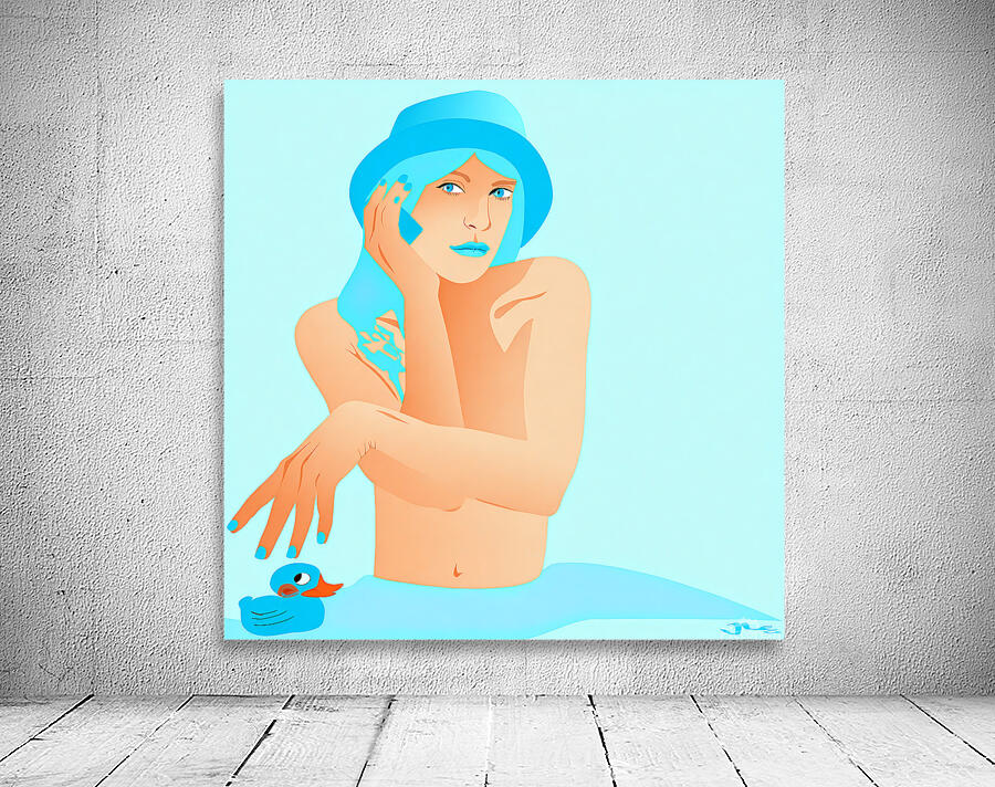 BLUEISH Wall Preview