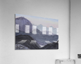 Mountains at dawn Acrylic Print