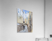 A city street Acrylic Print