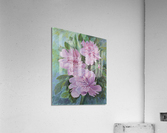 Pink peonies Acrylic Print