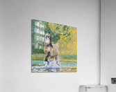 A splashing horse Acrylic Print