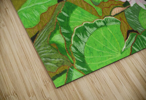Pond lilies  Anton Liachovic puzzle