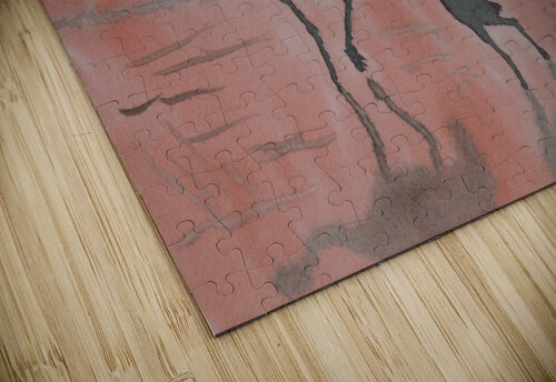 Three cranes Anton Liachovic puzzle