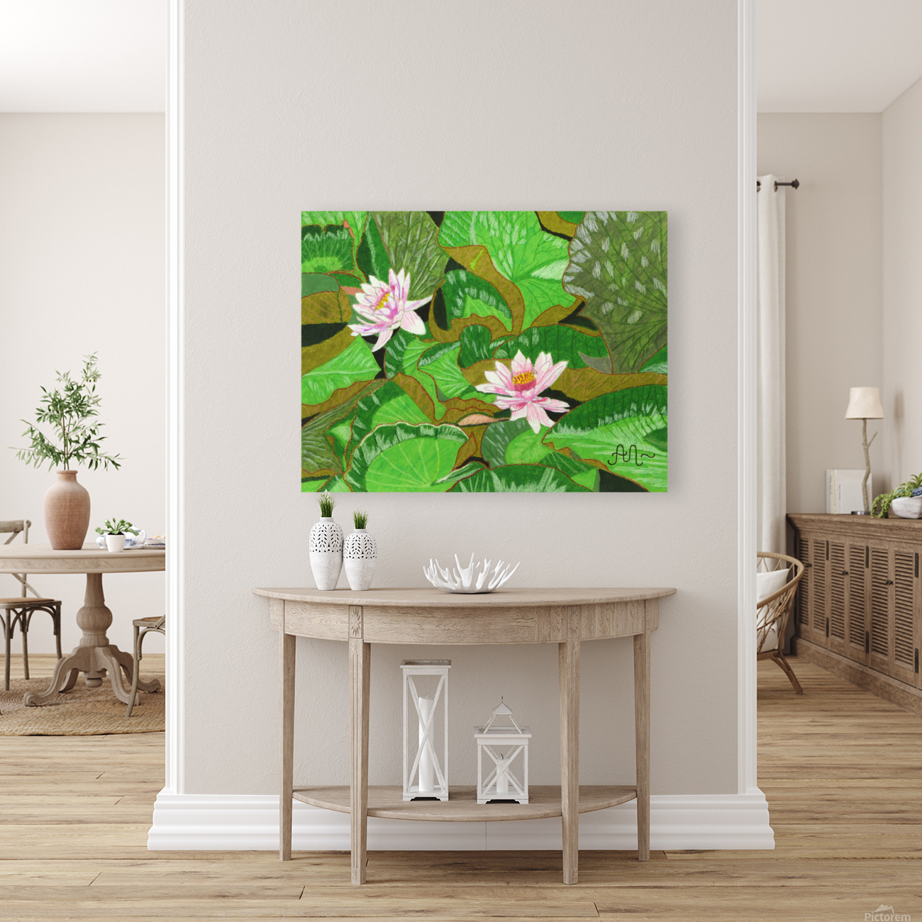 Pond lilies  Reproduction