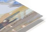 A city street HD Metal print