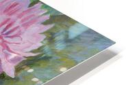 Pink peonies HD Metal print