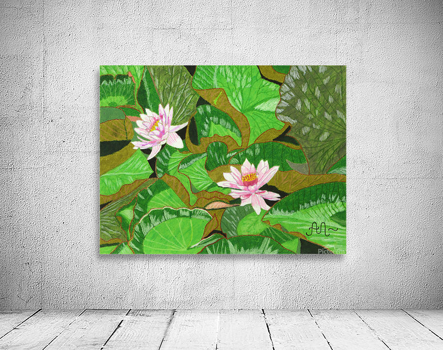 Pond lilies  Wall Preview