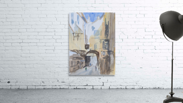 A city street Wall Preview