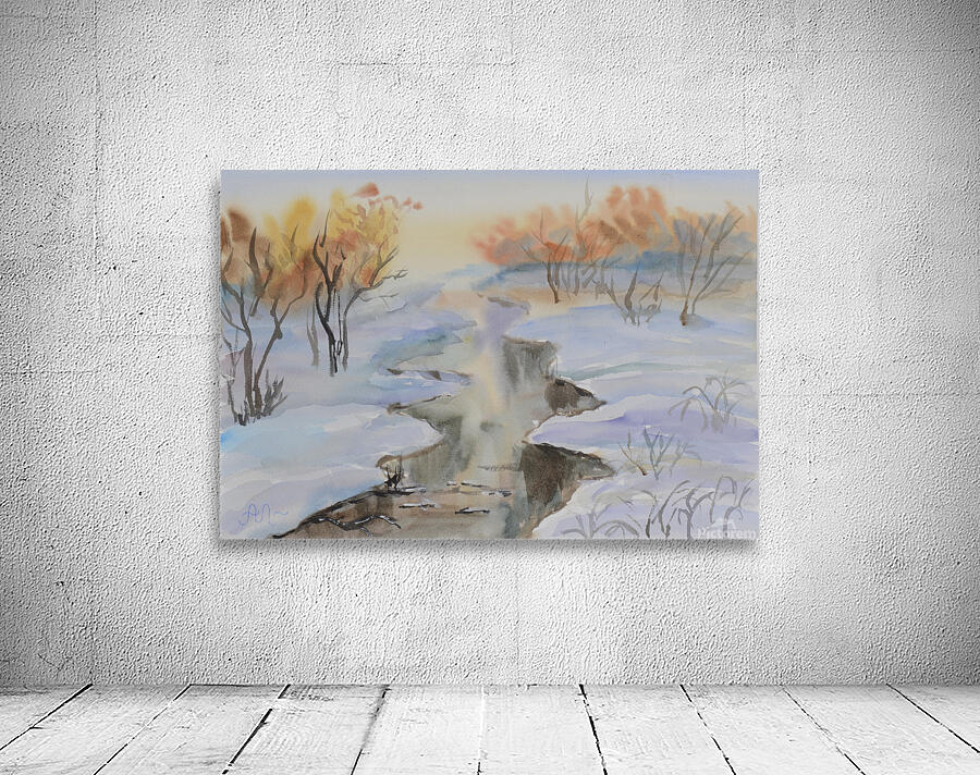 Winter landscape Wall Preview