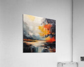 Ephemeral Radiance Acrylic Print