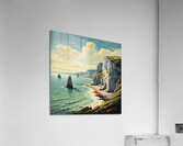 A captivating background Acrylic Print