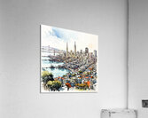 San Francisco Acrylic Print