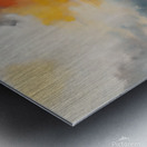 Ephemeral Radiance Metal print