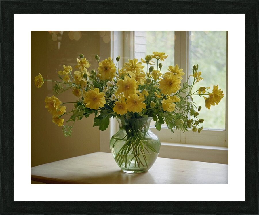 Serenity in Bloom Picture Frame print