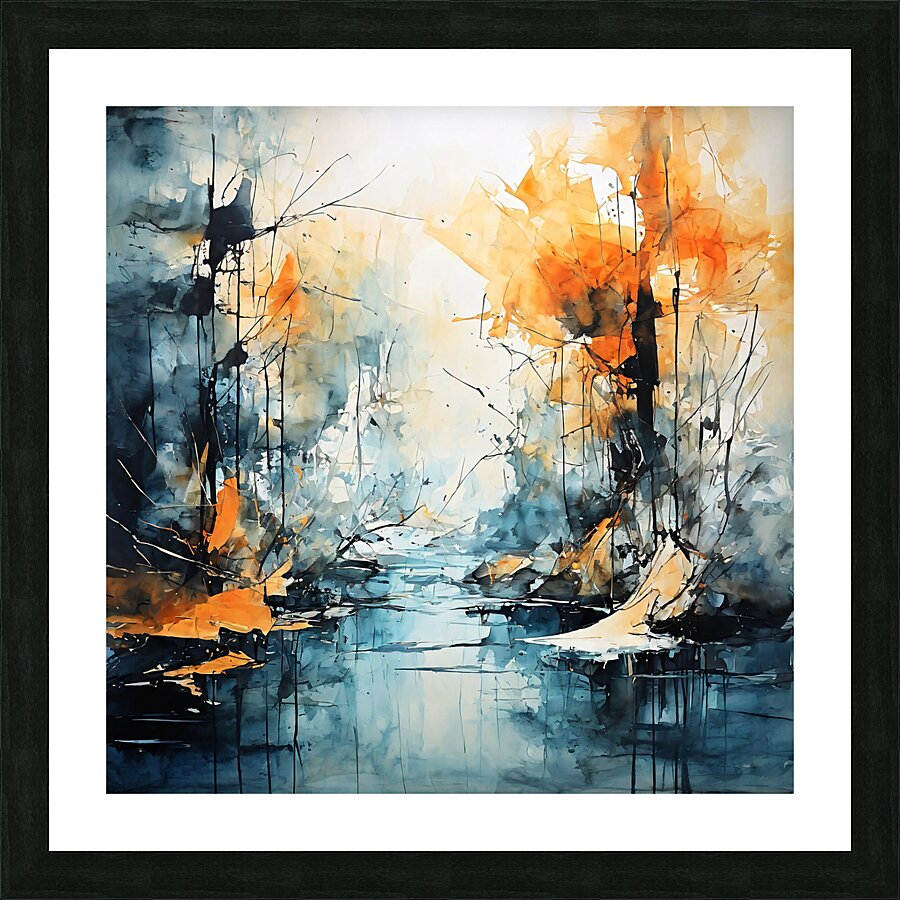 Abstract nature Picture Frame print