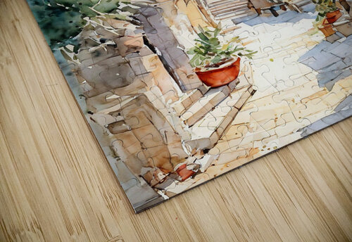 Mediterranean Serenity MOFAT24 puzzle