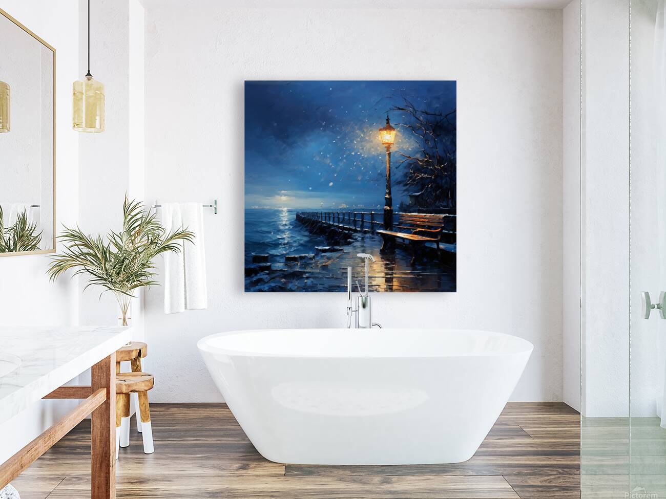 Winters Midnight Glow Reproduction