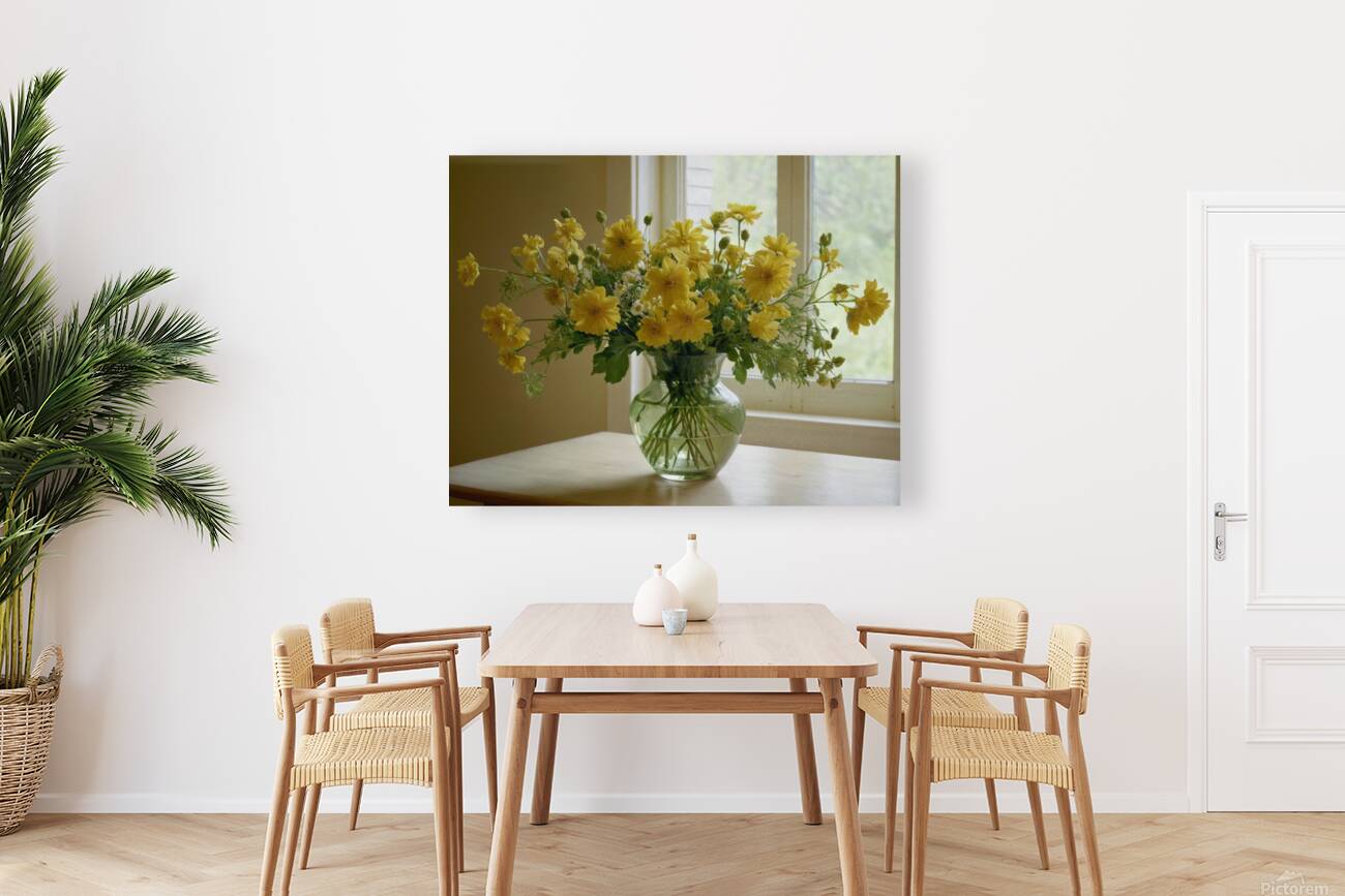 Serenity in Bloom Reproduction