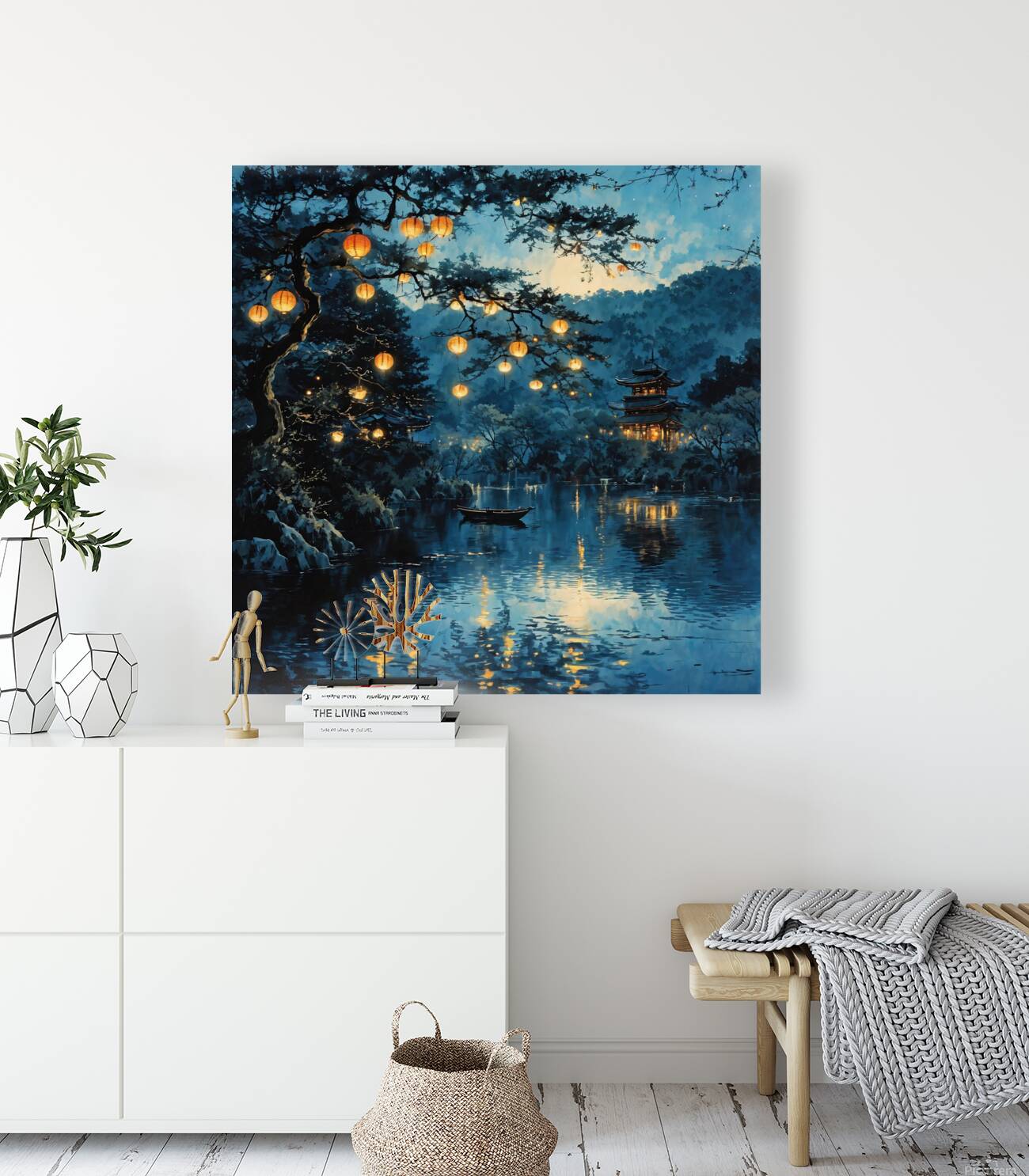 Enchanting Landscape Reproduction