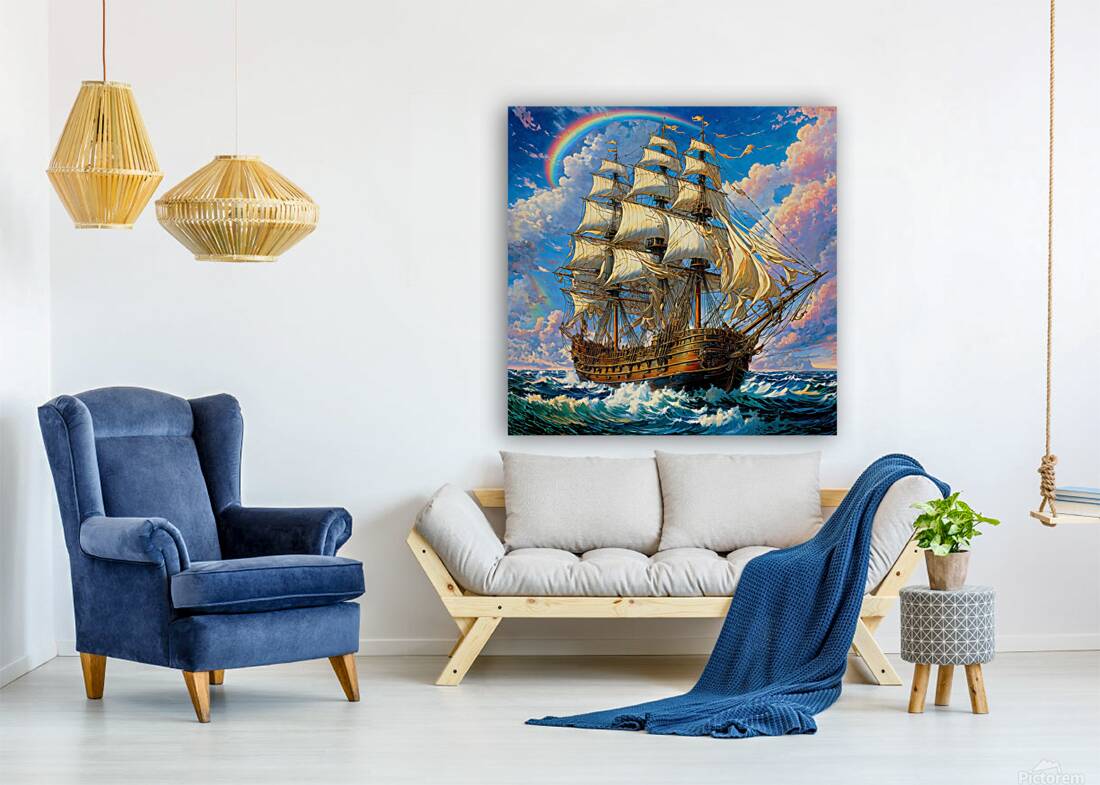 Struggle with the waves Reproduction