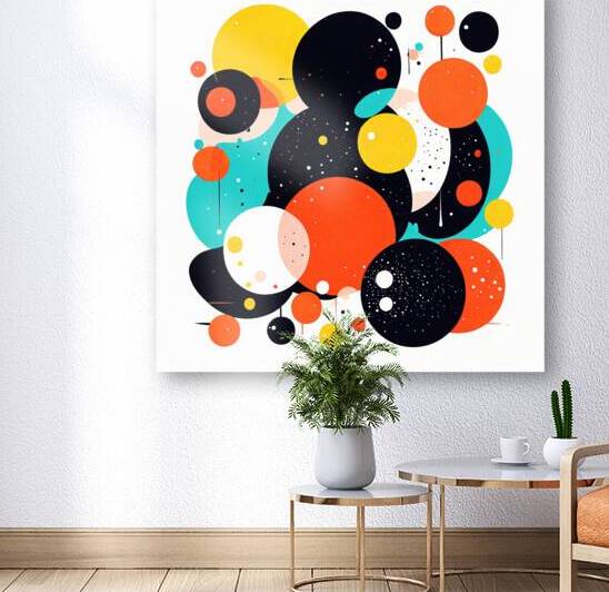 A slick shiny abstract shapes by MOFAT24