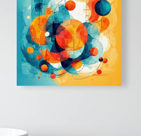 Abstract style drawing by MOFAT24