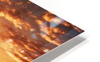 Golden Sunset HD Metal print