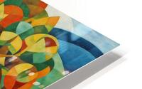 Tree painting HD Metal print
