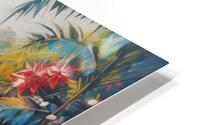 Tropical Escape HD Metal print