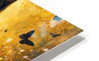 Golden Moonlight HD Metal print