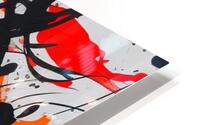 Abstract Signature HD Metal print